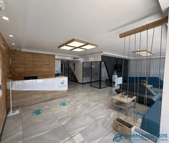 Interior of Dentaliva Oral and Dental Health Clinic, Istanbul